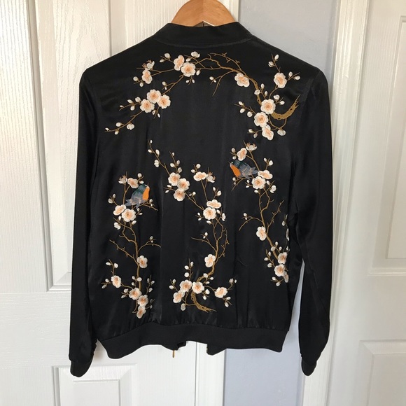 Zara embroidered jacket - Picture 4 of 8